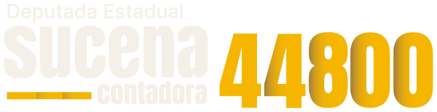 Sucena Contadora — Deputada Estadual 44800
