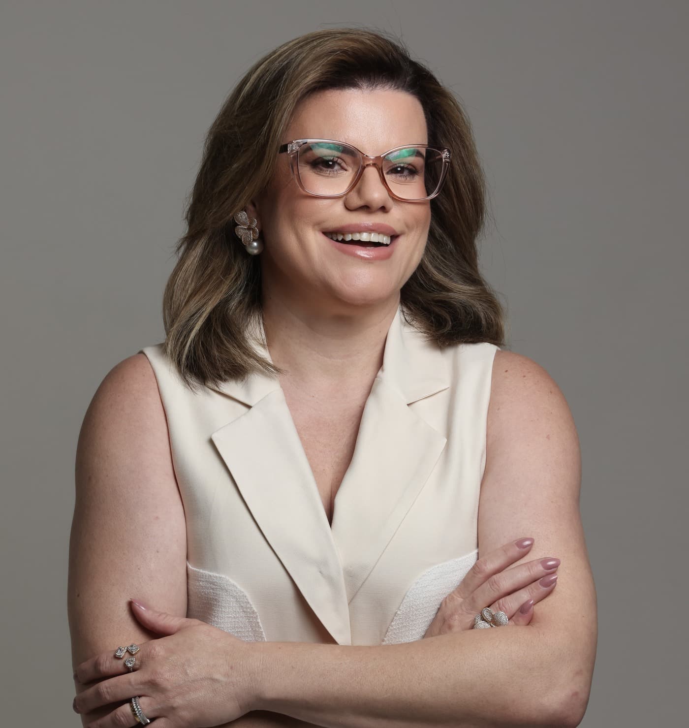 Sucena Contadora, candidata a Deputada Estadual por Goiás